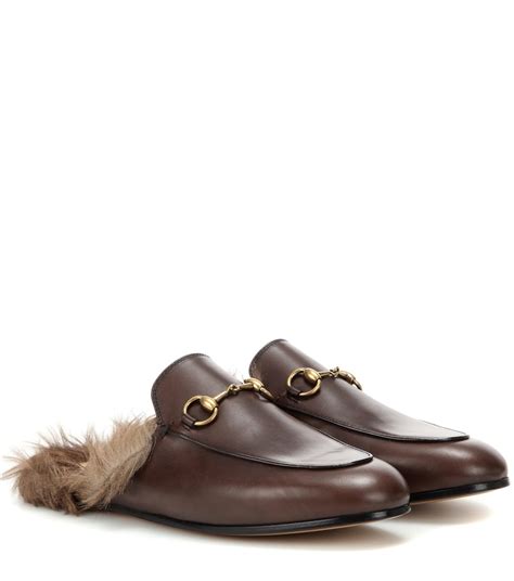 gucci loafers net a porter princetown|princetown genuine shearling loafer mule.